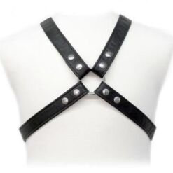 Comprar LEATHER BODY - LASIC HARNESS IN GARMENT al mejor precio - Envíos Discretos