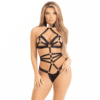 Comprar LEG AVENUE - ARNÉS BODY ELÁSTICO SIN ENTREPIERNA al mejor precio - Envíos Discretos
