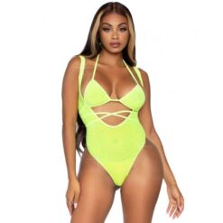 Comprar LEG AVENUE - BIKINI TOP AND BODY TALLA ÚNICA al mejor precio - Envíos Discretos