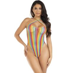 Comprar LEG AVENUE - BODY CRUZADO MULTICOLOR al mejor precio - Envíos Discretos