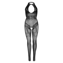 Comprar LEG AVENUE - BODYSTOCKING DE RED SIN COSTURAS TALLA ÚNICA - NEGRO al mejor precio - Envíos Discretos