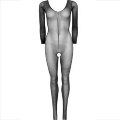 Comprar LEG AVENUE - BODYSTOCKING NEGRO MANGA LARGA al mejor precio - Envíos Discretos