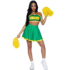Comprar LEG AVENUE - DISFRAZ ANIMADORA VERDE M/L al mejor precio - Envíos Discretos