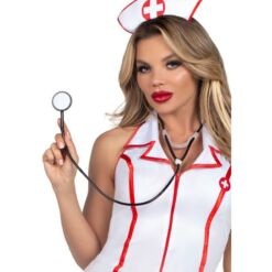 Comprar LEG AVENUE - DISFRAZ ENFERMERA JEFA BLANCO M/L al mejor precio - Envíos Discretos