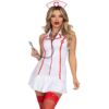 Comprar LEG AVENUE - DISFRAZ ENFERMERA JEFA BLANCO S/M al mejor precio - Envíos Discretos