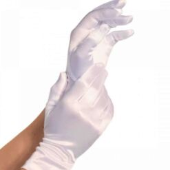 Comprar LEG AVENUE - GUANTES SATIN BLANCO al mejor precio - Envíos Discretos