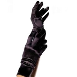 Comprar LEG AVENUE - GUANTES SATIN NEGRO al mejor precio - Envíos Discretos