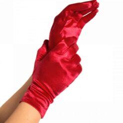 Comprar LEG AVENUE - GUANTES SATIN ROJO al mejor precio - Envíos Discretos