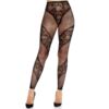 Comprar LEG AVENUE - MALLAS SIN PIE DE ENCAJE Y TRANSPARENCIA NEGRO al mejor precio - Envíos Discretos