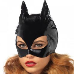 Comprar LEG AVENUE - MÁSCARA DE CATWOMAN VINILO NEGRO al mejor precio - Envíos Discretos