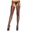 Comprar LEG AVENUE - MEDIAS CON LIGUERO EXCLUSIVE NEGRO al mejor precio - Envíos Discretos