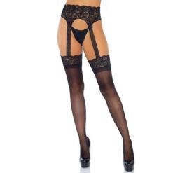 Comprar LEG AVENUE - MEDIAS CON LIGUERO OPACAS TALLA ÚNICA al mejor precio - Envíos Discretos