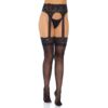 Comprar LEG AVENUE - MEDIAS CON LIGUERO OPACAS TALLA ÚNICA al mejor precio - Envíos Discretos