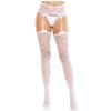 Comprar LEG AVENUE - MEDIAS DE CORAZÓN CON LIGAS BLANCO al mejor precio - Envíos Discretos