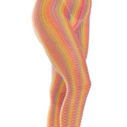 Comprar LEG AVENUE - MEDIAS DE CROCHET MULTICOLOR al mejor precio - Envíos Discretos