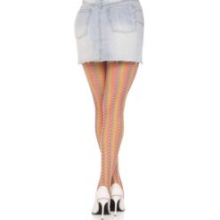 Comprar LEG AVENUE - MEDIAS DE CROCHET MULTICOLOR al mejor precio - Envíos Discretos