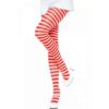 Comprar LEG AVENUE - MEDIAS DE RAYAS BLANCO/ROJO al mejor precio - Envíos Discretos