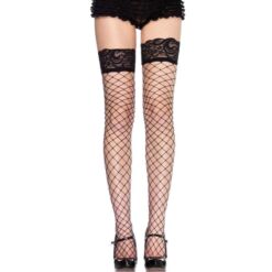 Comprar LEG AVENUE - MEDIAS DE RED & ENCAJE NEGRO al mejor precio - Envíos Discretos