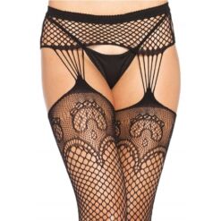 Comprar LEG AVENUE - MEDIAS EN RED CON LIGUEROS al mejor precio - Envíos Discretos