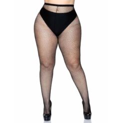 Comprar LEG AVENUE - MEDIAS EN RED TALLA GRANDE al mejor precio - Envíos Discretos