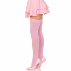 Comprar LEG AVENUE - MEDIAS NAILON ROSA al mejor precio - Envíos Discretos