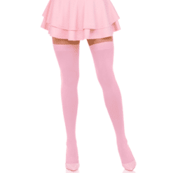 Comprar LEG AVENUE - MEDIAS NAILON ROSA al mejor precio - Envíos Discretos