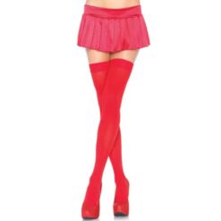 Comprar LEG AVENUE - MEDIAS OPACAS ROJO al mejor precio - Envíos Discretos