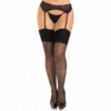 Comprar LEG AVENUE - MEDIAS SPANDEX CON DIAMANTES NEGRO al mejor precio - Envíos Discretos