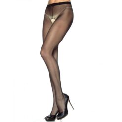 Comprar LEG AVENUE - PANTIES DE NYLON CON ABERTURA EN LA ENTREPIERNA PLUS al mejor precio - Envíos Discretos