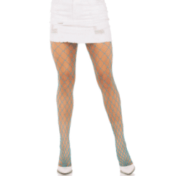 Comprar LEG AVENUE - PANTIMEDIAS REJILLA DIAMANTE AZUL al mejor precio - Envíos Discretos