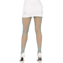 Comprar LEG AVENUE - PANTIMEDIAS REJILLA LYCRA AZUL al mejor precio - Envíos Discretos