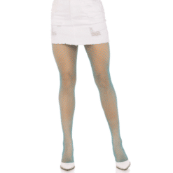 Comprar LEG AVENUE - PANTIMEDIAS REJILLA LYCRA AZUL al mejor precio - Envíos Discretos
