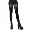 Comprar LEG AVENUE - PANTYHOUSE MEDIAS REJILLA NEGRO al mejor precio - Envíos Discretos