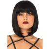 Comprar LEG AVENUE - PELUCA CORTA DE CORTE BOB NATURAL NEGRO al mejor precio - Envíos Discretos