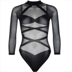 Comprar LEG AVENUE - SET 2 PIEZAS BODY + MEDIAS al mejor precio - Envíos Discretos