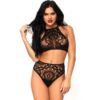 Comprar LEG AVENUE - SET 2 PIEZAS TOP Y PANTIES S/M al mejor precio - Envíos Discretos