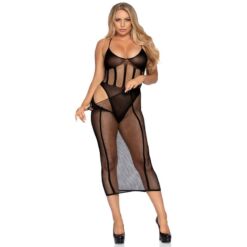 Comprar LEG AVENUE - SET BODYSUIT Y FALDA TALLA ÚNICA al mejor precio - Envíos Discretos