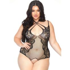 Comprar LEG AVENUE - TEDDY CON ABERTURA 1X-2X al mejor precio - Envíos Discretos