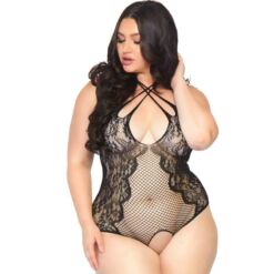 Comprar LEG AVENUE - TEDDY CON ABERTURA 1X-2X al mejor precio - Envíos Discretos