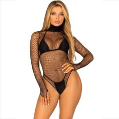Comprar LEG AVENUE - TEDDY CUELLO ALTO al mejor precio - Envíos Discretos
