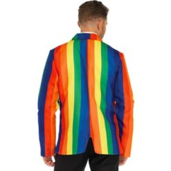 Comprar LEG AVENUE - TRAJE BLAZER + CORBATA ARCOÍRIS S al mejor precio - Envíos Discretos