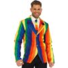 Comprar LEG AVENUE - TRAJE BLAZER + CORBATA ARCOÍRIS S al mejor precio - Envíos Discretos