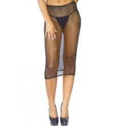 Comprar LEG AVENUE - VESTIDO CONVERTIBLE DE TUBO NEGRO T.U. al mejor precio - Envíos Discretos