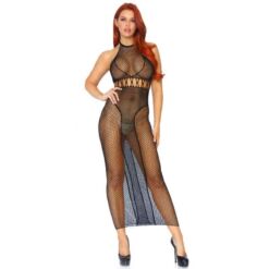 Comprar LEG AVENUE - VESTIDO EN RED CON ESPALDA DESCUBIERTA T.U. al mejor precio - Envíos Discretos