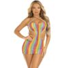 Comprar LEG AVENUE - VESTIDO MULTICOLOR al mejor precio - Envíos Discretos