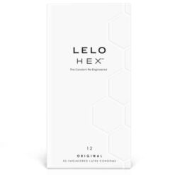 Comprar LELO - HEX PRESERVATIVO CAJA 12 UDS al mejor precio - Envíos Discretos