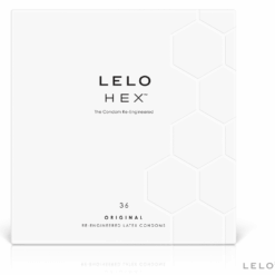 Comprar LELO - HEX PRESERVATIVO CAJA 36 UDS al mejor precio - Envíos Discretos