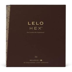 Comprar LELO - HEX PRESERVATIVO RESPECT XL 36 PACK al mejor precio - Envíos Discretos