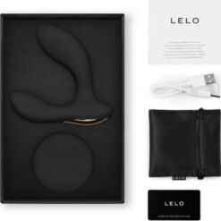 Comprar LELO - HUGO 2 MASAJEADOR DE PROSTATA CONTROL REMOTO NEGRO al mejor precio - Envíos Discretos
