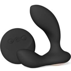 Comprar LELO - HUGO 2 MASAJEADOR DE PROSTATA CONTROL REMOTO NEGRO al mejor precio - Envíos Discretos